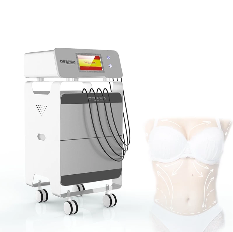 Rotation RF RET 448KHZ Diathermie-Therapie Gewichtsverlust Abnehmen Körperformung Gesichtslifting Schönheitsmaschine - Görsel 4