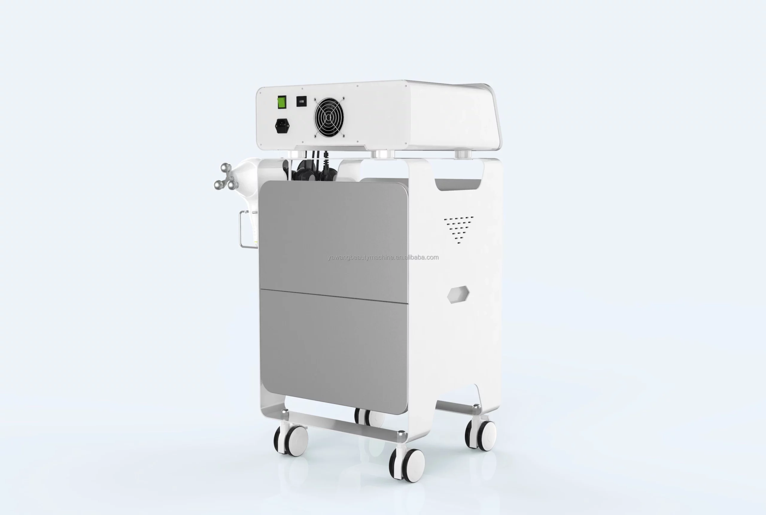 Rotation RF RET 448KHZ Diathermie-Therapie Gewichtsverlust Abnehmen Körperformung Gesichtslifting Schönheitsmaschine - Görsel 6