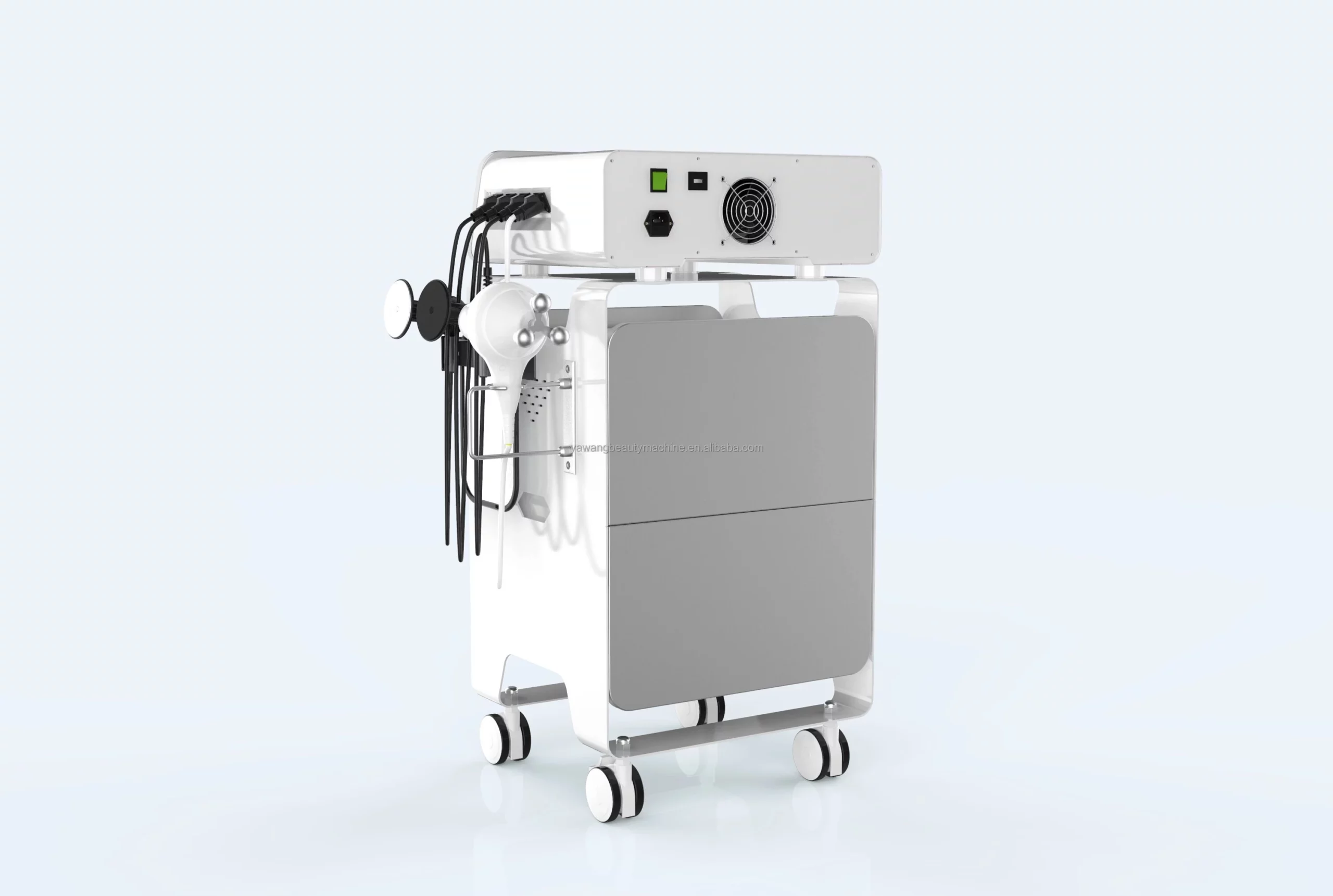 Rotation RF RET 448KHZ Diathermie-Therapie Gewichtsverlust Abnehmen Körperformung Gesichtslifting Schönheitsmaschine - Görsel 7