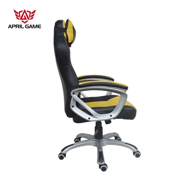 Monkey King Yellow Racing Bürostuhl Mit Nackenkissen - Görsel 3