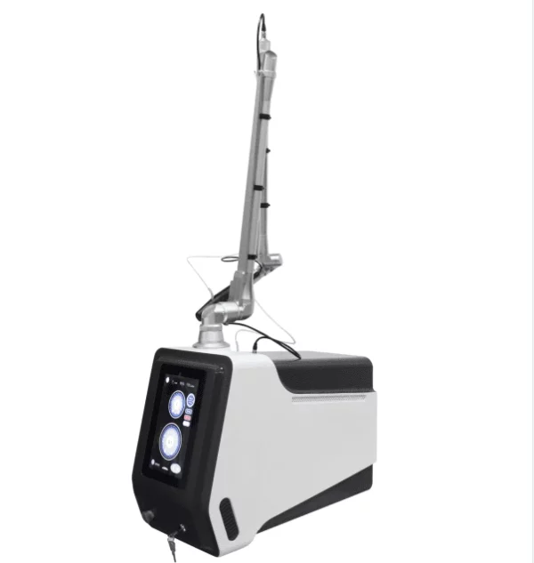 Tattooentfernung Lasermaschine Q geschaltete Nd Yag Lasermaschine