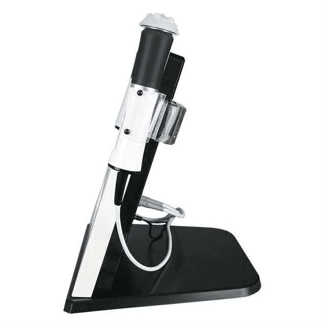 3 in 1 Ultraschall Rf Sauerstoff Hautpflege Co2 Sauerstoff Blase Peeling Sauerstoff Gesichtsmaschine - Görsel 5