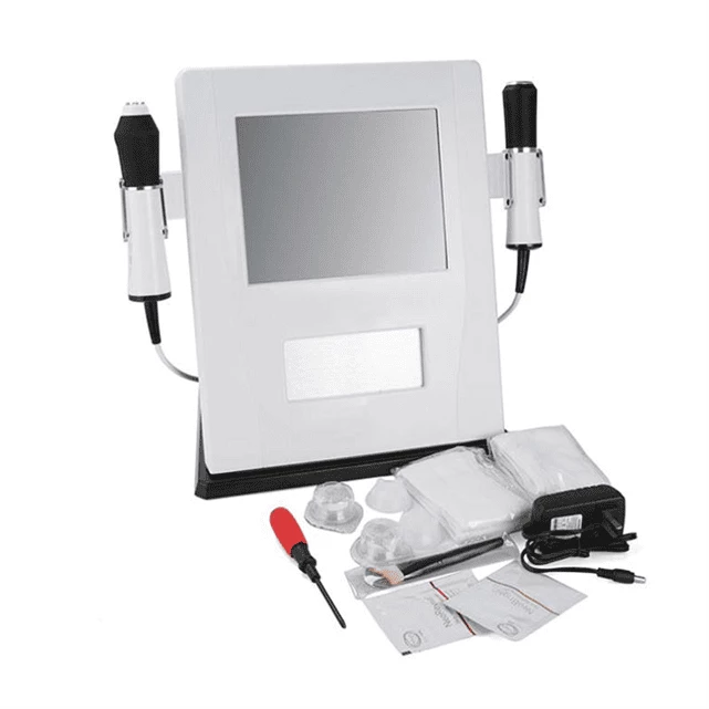 3 in 1 Ultraschall Rf Sauerstoff Hautpflege Co2 Sauerstoff Blase Peeling Sauerstoff Gesichtsmaschine - Görsel 6