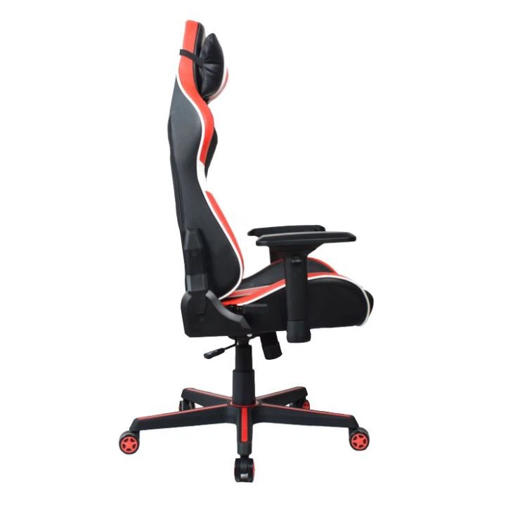 PC Gaming Stuhl Ergonomischer Bürostuhl Hohe Rückenlehne Drehlift Schreibtisch Sitz - Görsel 2