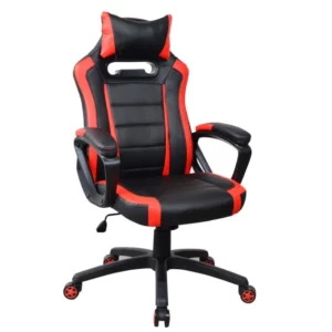 Racing Chair E-Sport Gaming Office Chair Reclining Ergonomic Leather Racer Seat