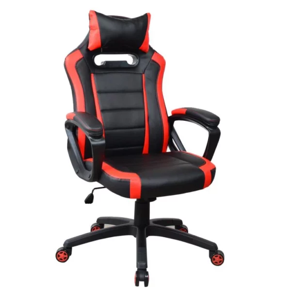 Racing Chair E-Sport Gaming Office Chair Reclining Ergonomic Leather Racer Seat