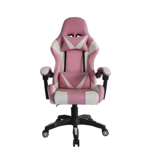 Dame Frauen Geschenk Schöne Rosa Liege Ergonomischer Computer Gaming Stuhl