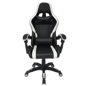 Gaming Stuhl Racing Style Ergonomischer Bürostuhl Hohe Rückenlehne Computer Lederstuhl