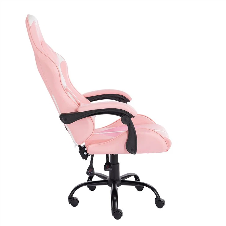 Rosa Racing Style Basic Bürostuhl Hohe Rückenlehne Computerstuhl - Görsel 3