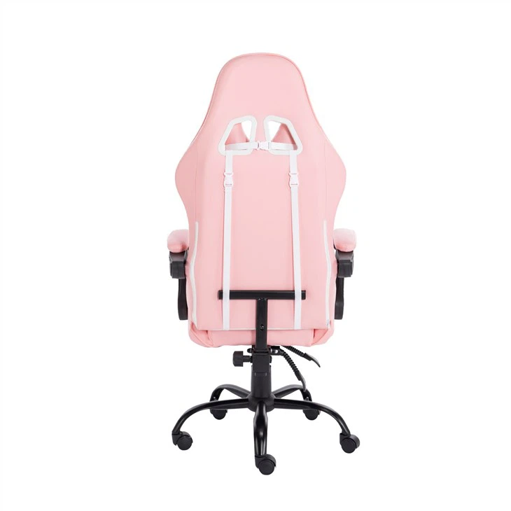 Rosa Racing Style Basic Bürostuhl Hohe Rückenlehne Computerstuhl - Görsel 4