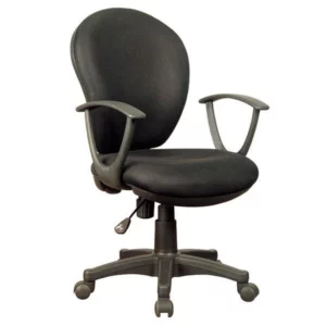 Beheizter Und Modischer Computerstuhl Mit Konferenzwäsche