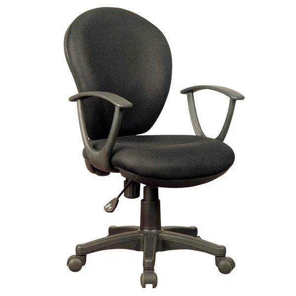 Beheizter Und Modischer Computerstuhl Mit Konferenzwäsche