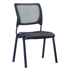 New Black STACKING OFFICE CHAIRS Konferenzbesprechung Stapelbar