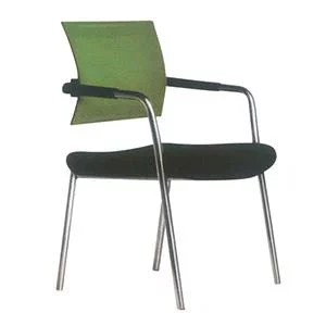 China Supplier Mesh Conference Chair Empfang Stuhl Für Großhandel