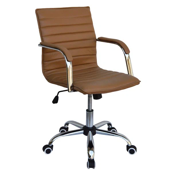 Low Back Simple Design Leder Bürostuhl / Computerstuhl
