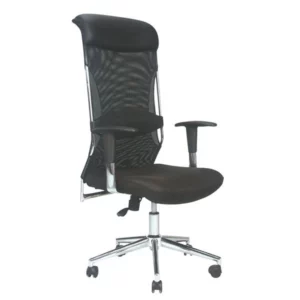 High Back Mesh Friseurstuhl / High Back Staff Chair