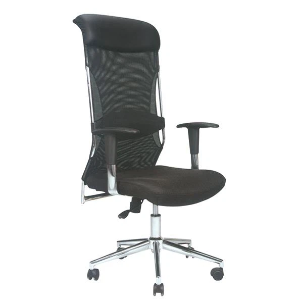 High Back Mesh Friseurstuhl / High Back Staff Chair