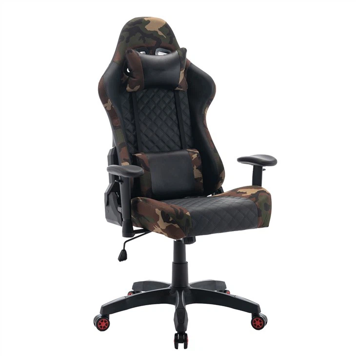 Erwachsene Büroarbeitsstuhl Hohe Rückenlehne Rennstil PC Computer Stuhl Ergonomischer E-Sports Gamer Stuhl - Görsel 2