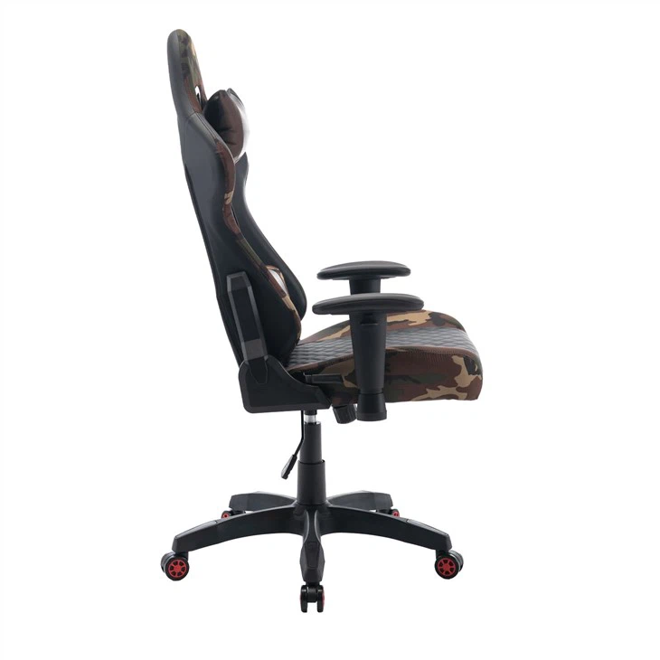 Erwachsene Büroarbeitsstuhl Hohe Rückenlehne Rennstil PC Computer Stuhl Ergonomischer E-Sports Gamer Stuhl - Görsel 4