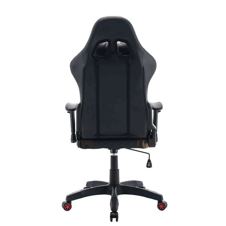 Büroarbeitsstuhl Hohe Rückenlehne Rennstil PC Computer Stuhl Ergonomischer E-Sports Gamer Stuhl Mit Fußstütze - Görsel 4