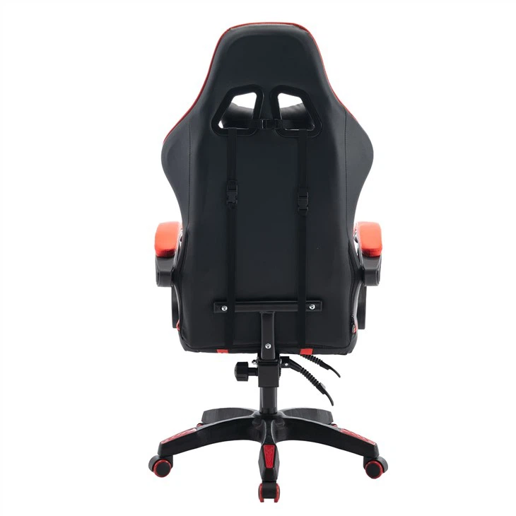 Großhandel Benutzerdefiniertes Logo Hohe Rückenlehne PC Gamer Stuhl Rennstil Computer Gaming Stuhl - Görsel 4