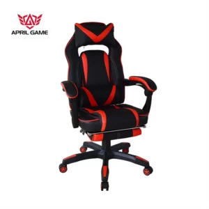 Anji Pu Leder Cluvens Scorpion Cockpit Droideka Stuhl Voll Zurücklehnen Unterstützung Liege Gaming Stuhl Mit Fußstütze