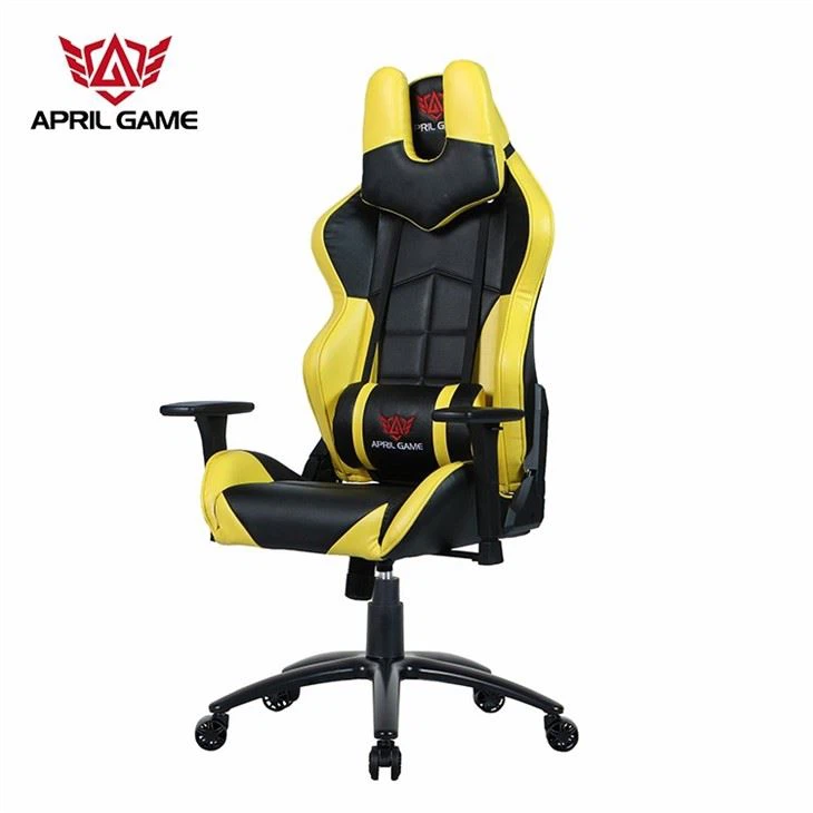 Drehbarer Gaming-Stuhl Mit Hoher Rückenlehne - Görsel 2