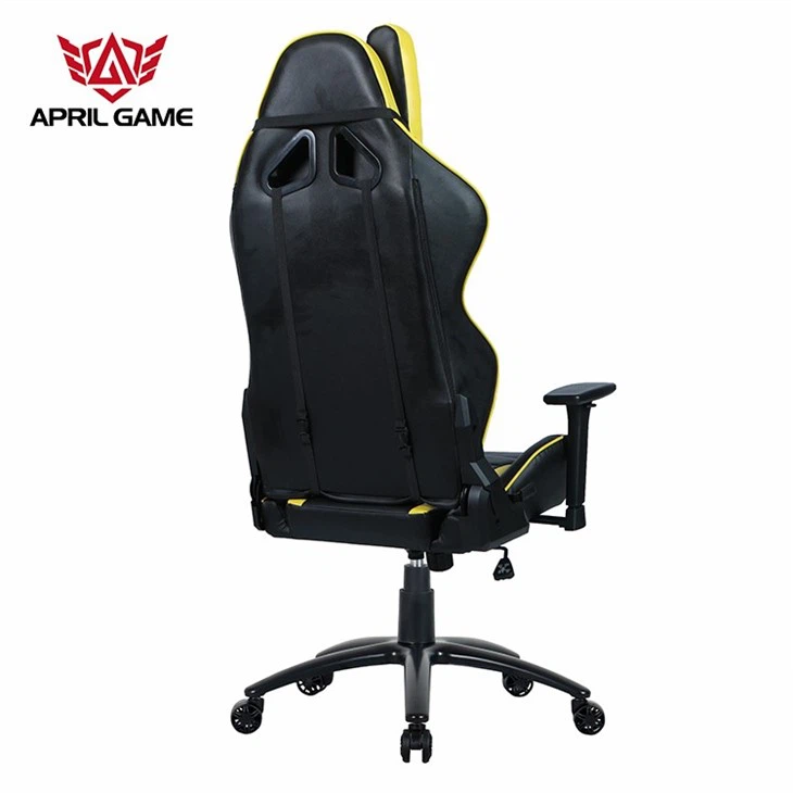 Drehbarer Gaming-Stuhl Mit Hoher Rückenlehne - Görsel 3