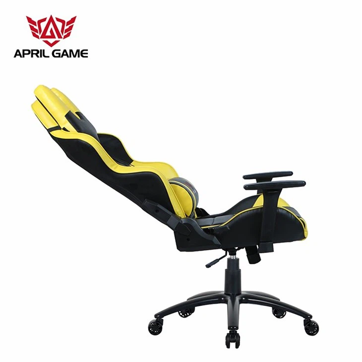 Drehbarer Gaming-Stuhl Mit Hoher Rückenlehne - Görsel 4