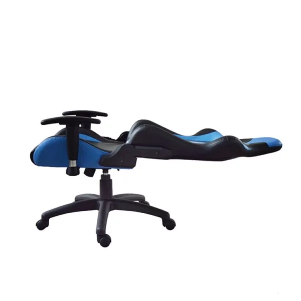 3D Armlehne PVC Leder Liegestuhl Gaming Stuhl - Görsel 4
