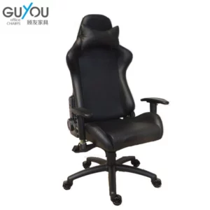 Sport Office-PC Gaming-Stuhl, Schwarze Farben
