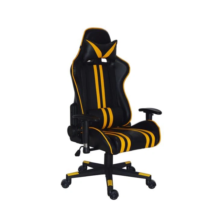 Schwarz Und Blau Gaming Style Bürostuhl - Görsel 2