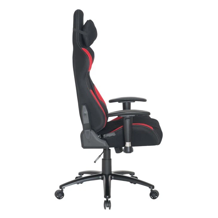 Moderner Stoff Swivel Liege 180 Grad Racing Gaming Stuhl Zum Ausruhen. - Görsel 2