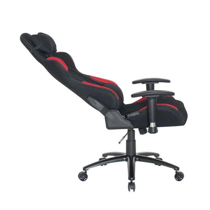 Moderner Stoff Swivel Liege 180 Grad Racing Gaming Stuhl Zum Ausruhen. - Görsel 3
