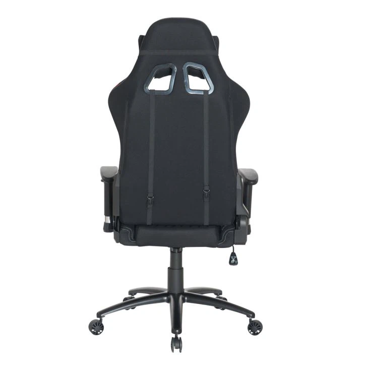 Moderner Stoff Swivel Liege 180 Grad Racing Gaming Stuhl Zum Ausruhen. - Görsel 5
