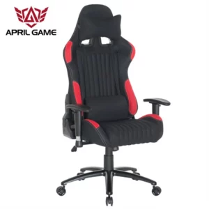 Moderner Stoff Swivel Liege 180 Grad Racing Gaming Stuhl Zum Ausruhen.