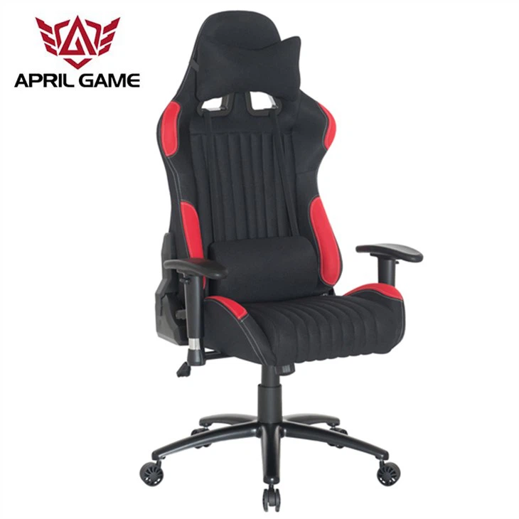 Moderner Stoff Swivel Liege 180 Grad Racing Gaming Stuhl Zum Ausruhen.