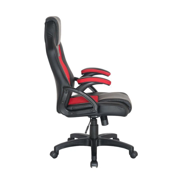Factory Direct Modern Ergonomic Leather Gaming Racing Chair - Görsel 2