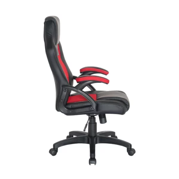 Modern Heated Car Seat Leather Computer Gaming Racing Office Chair - Görsel 3