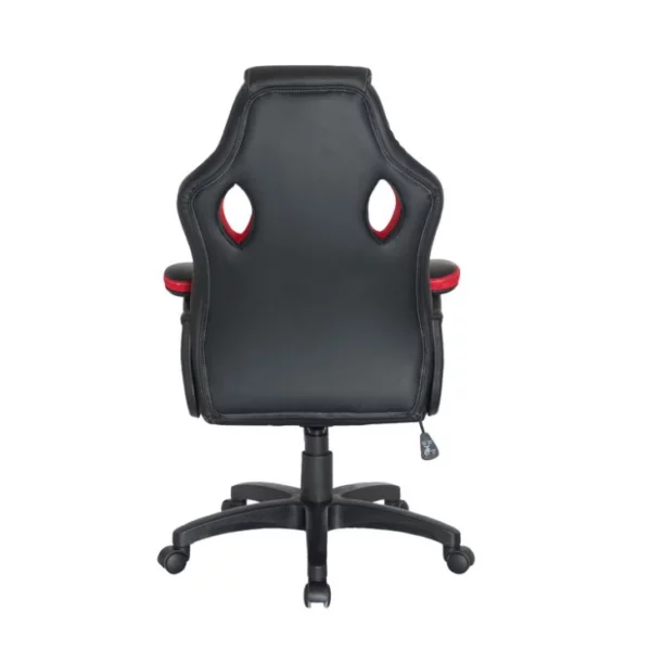 Modern Heated Car Seat Leather Computer Gaming Racing Office Chair - Görsel 4