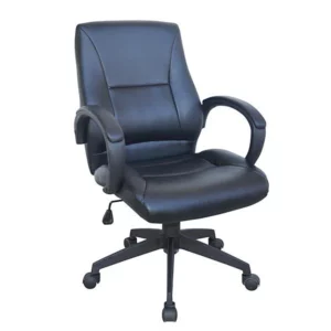 Qualität Swivel PU Leder Computer Schreibtisch Büromöbel