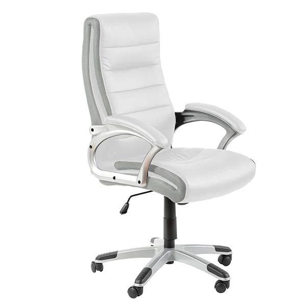 Neuer Leder-Schreibtischstuhl Für Home Office Oder Arbeitsplatz