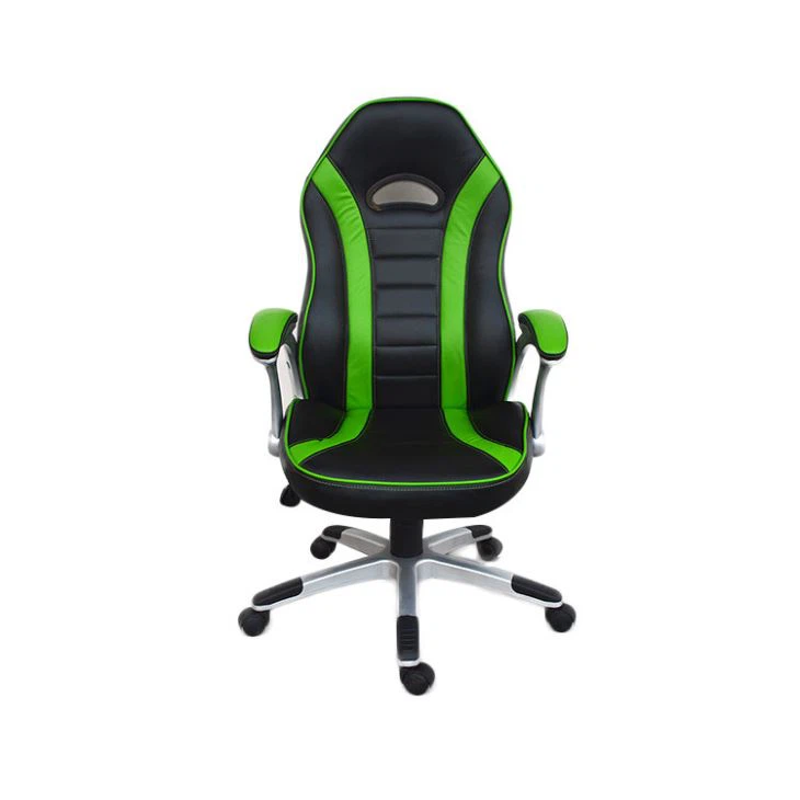 New Product Racing Style Green With Black Office Chair Race Chair - Görsel 2