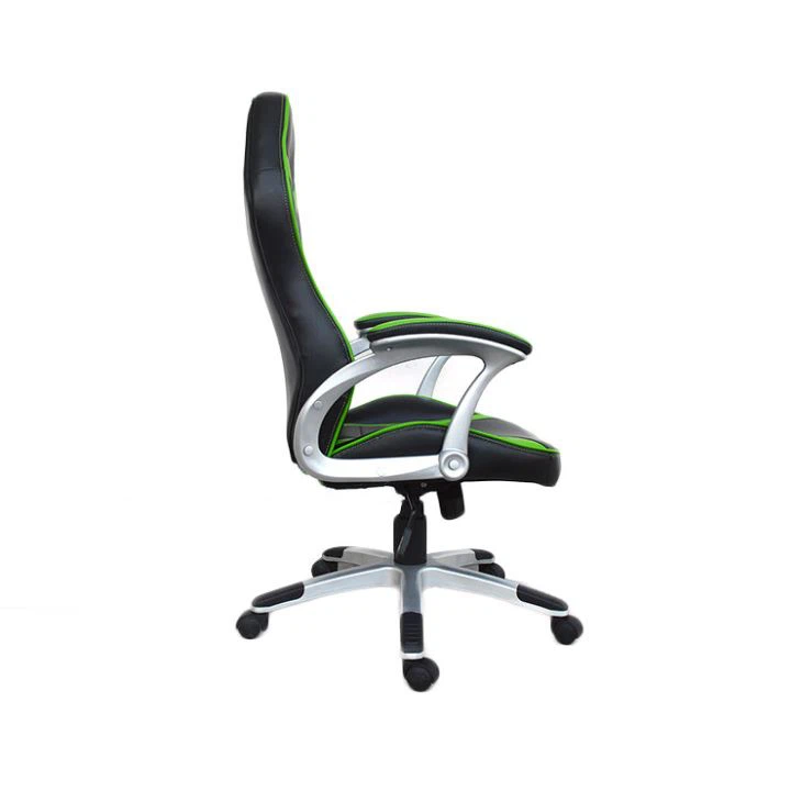 New Product Racing Style Green With Black Office Chair Race Chair - Görsel 3