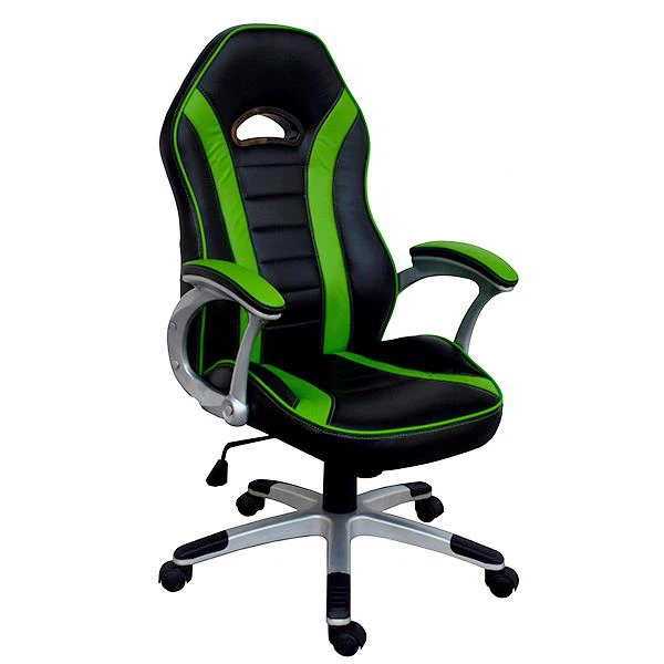 New Product Racing Style Green With Black Office Chair Race Chair - Görsel 4