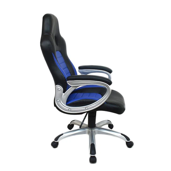 Racing Chair Seat Cover Leather - Görsel 2