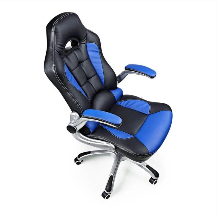 New Style Comfortable Leather Gaming Chair Cheap Office Chair Gaming - Görsel 3