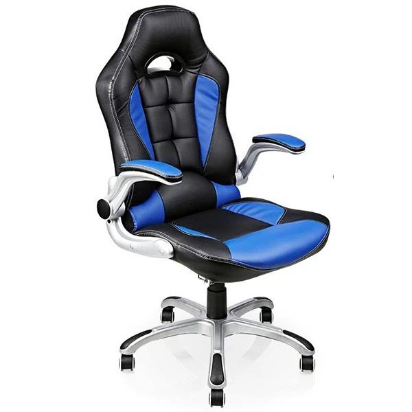 Popular Cheap Modern Swivel Car Computer Gaming Chair Racing Style Racing Chair - Görsel 3