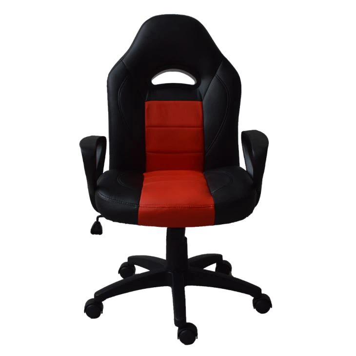 Qualität Hohe Rückenlehne Rot Und Weiß Büro Rennstuhl - Görsel 2