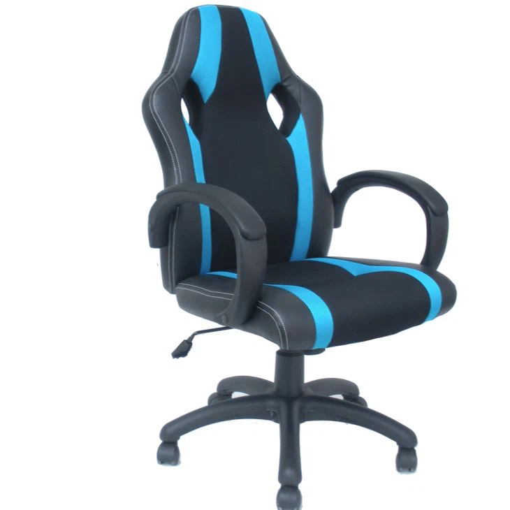 Schwarz-Gelber Rennsessel Rennsessel Bürostuhl